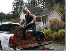 Post image for Your Gardening Body: How to Scoop Mulch and Use a Wheelbarrow Without Strain or Pain