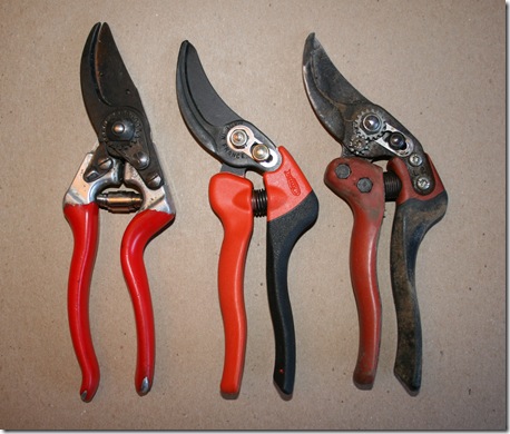 Bahco Pruners Sizing Chart