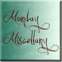 Post image for Monday Miscellany: It’s Giveaway Week!