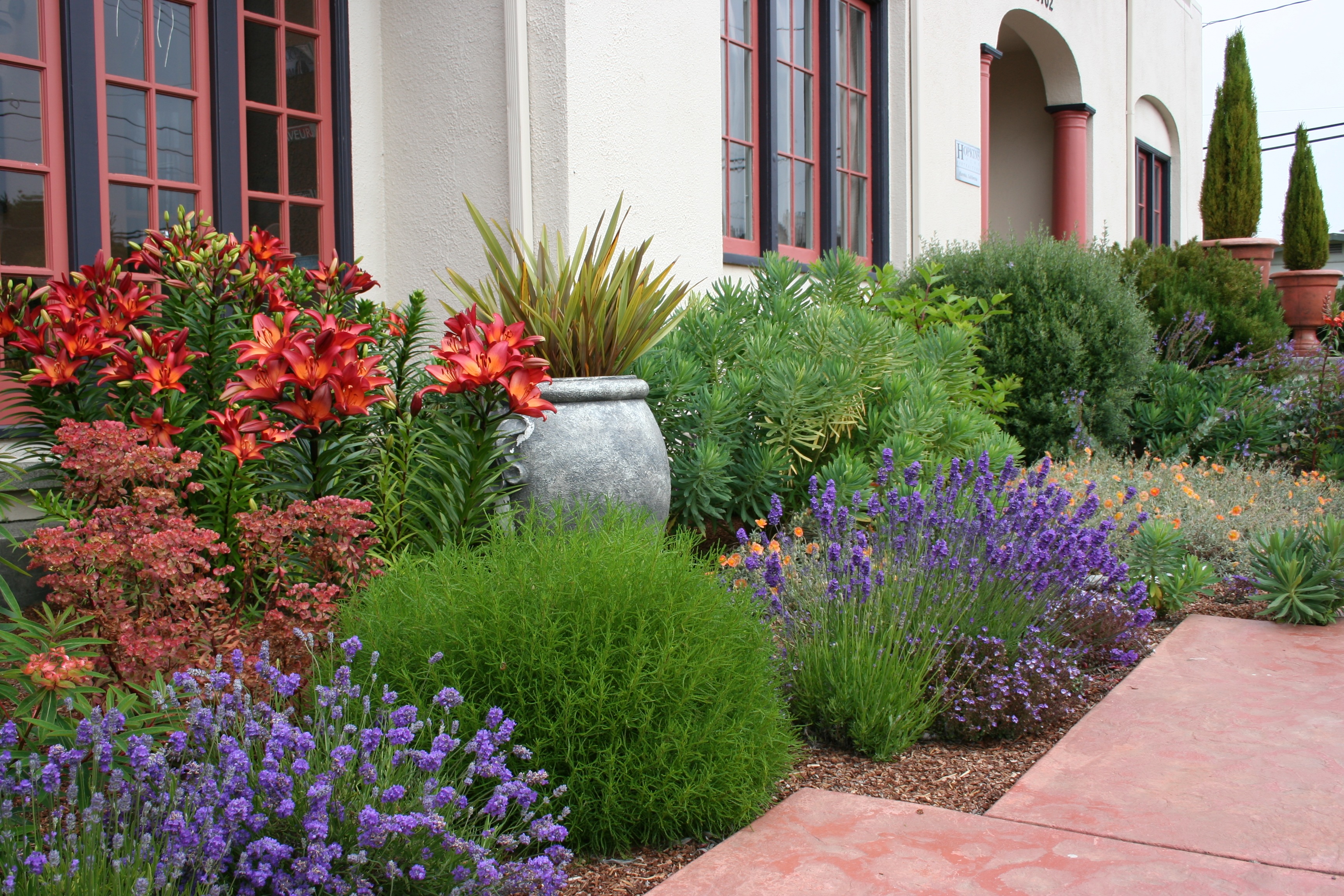 Mediterranean Garden Design