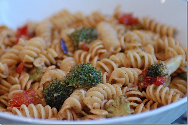 Post image for Summertime Cooking: Mustard Butter Pasta with Fresh Garden Vegetables