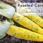 Roasted Corn with Cilantro Chili Salt from www.northcoastgardening.com