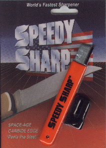 Speedy Sharp Pruner and Lopper Sharpener
