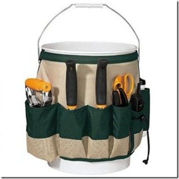 Bucket tool caddy by Fiskars