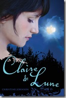 Claire de Lune book cover