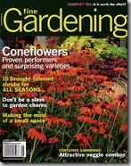 Fine Gardening Cover August 2010