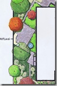 Susan Morrison's Landscape Plan Idea for Small Spaces