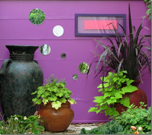 The purple wall! By Garden Up!