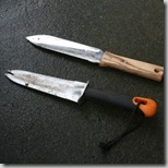 Hori Hori and Soil Knife from Fiskars