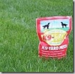 K9 Patch Lawn Repair