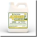 Nature's Avenger weed control