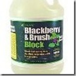 Organic Weed Control - Blackberry and Brush Block