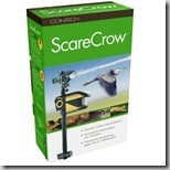 scarecrow sprinkler