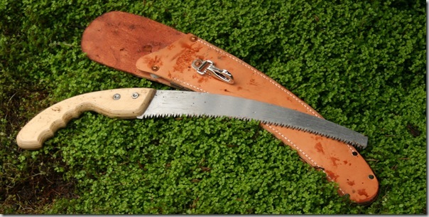 Garrett Wade's Professional Pruning Saws and Loppers ⋆ North