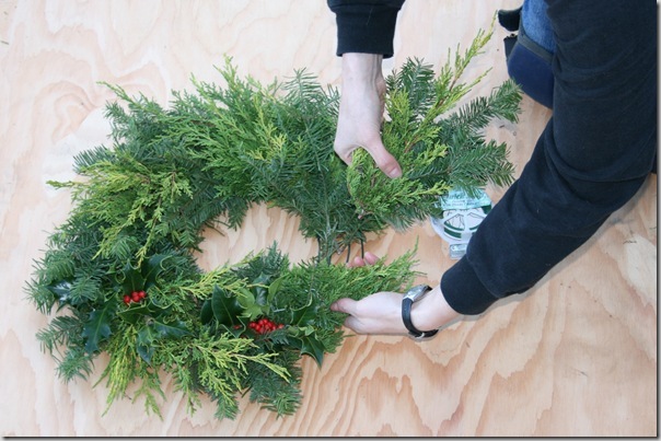 5 - lifting the foliage for the last bunch