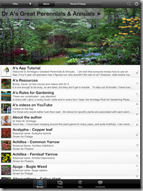 Armitage garden app