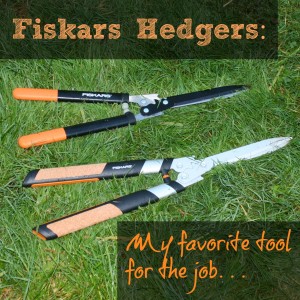 Fiskars Hedgers